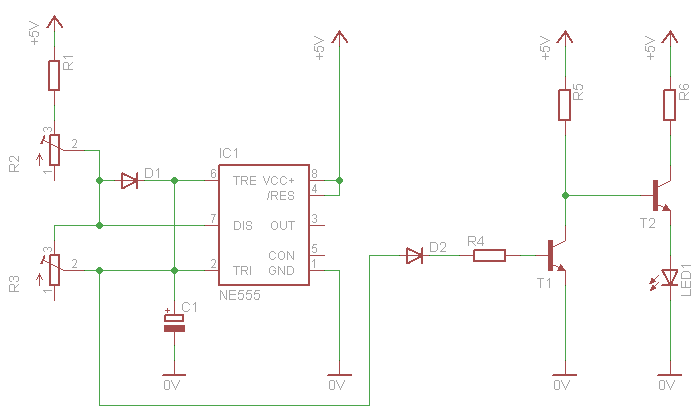 pulsing led lights