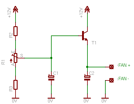 Linear Fan Controller