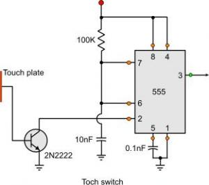 Simple Touch Switch