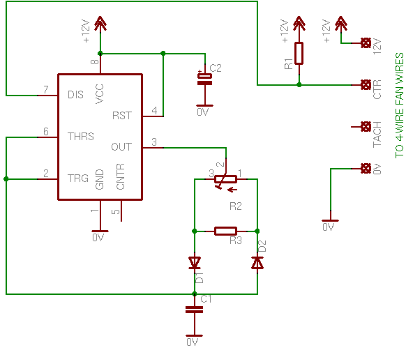 Обозначение pwm на схеме