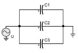 Wiring Capacitors In Parallel